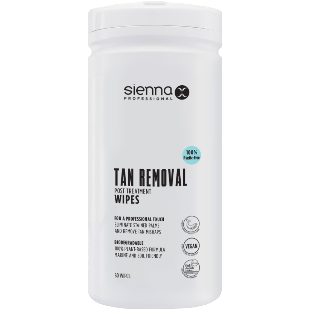 Sienna X Tan Removal Wipes 80 Pack