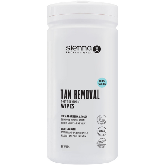 Sienna X Tan Removal Wipes 80 Pack