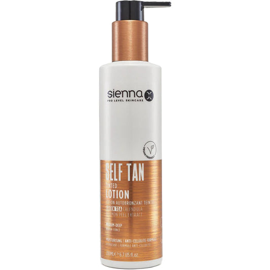 Sienna X Ultra Dark Q10 Tinted Self Tan Lotion 200ml