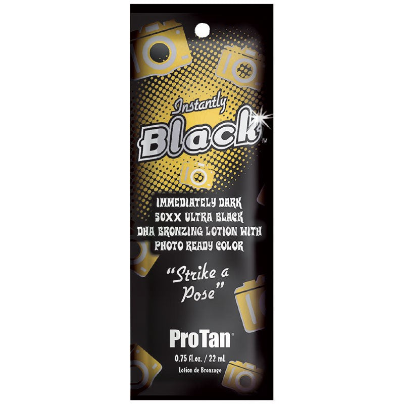 ProTan Instantly Black 50XX Tanning Accelerator Sachet 22ml