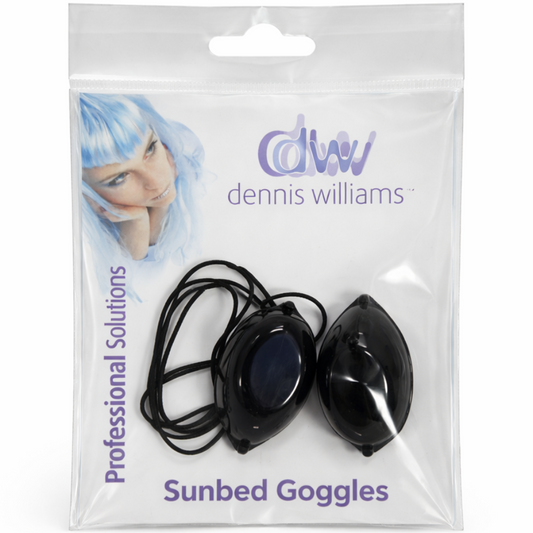 Dennis Williams Sunbed Goggles