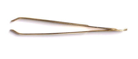 Dennis Williams Tweezers Gold Tip