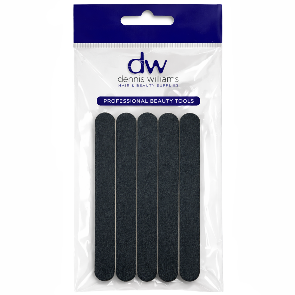Dennis Williams Emery Files Superfine Black 5 Pack