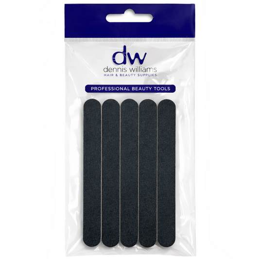 Dennis Williams Emery Files Superfine Black 5 Pack
