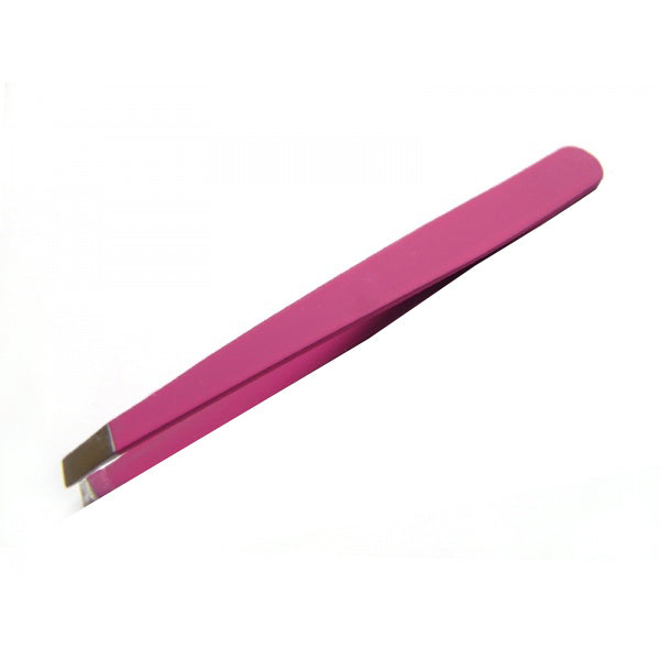Dennis Williams Premium Slanted Tweezer Pink