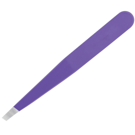 Dennis Williams Premium Slanted Tweezer Lavender