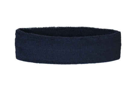 Dennis Williams Velcro Headband Black