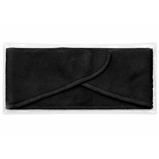 Dennis Williams Headband with Velcro Black
