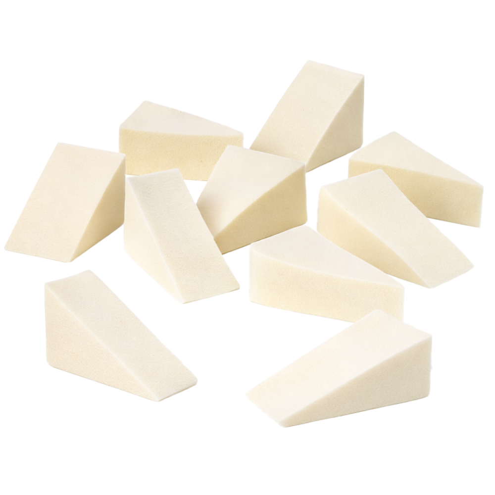 Dennis Williams Latex Free Wedges 50 Pack