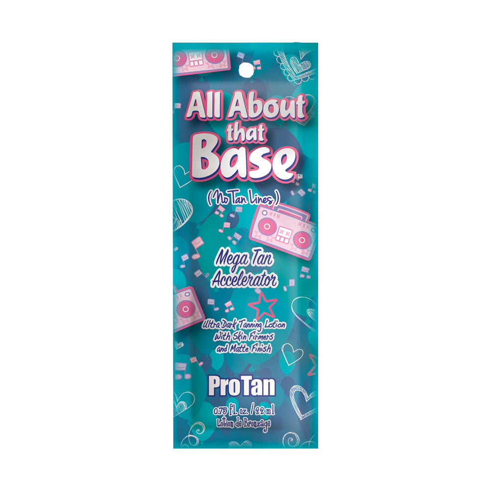 ProTan All About That Base Tanning Accelerator Sachet 22ml