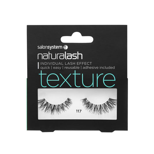 Salon System Naturalash Strip Lashes 117 Black