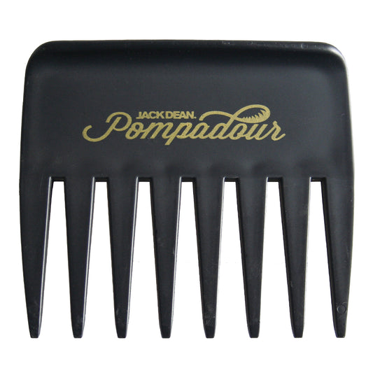 Jack Dean Pompadour Comb Black