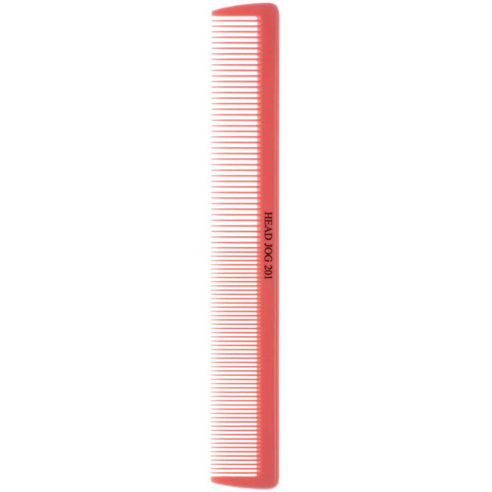Head Jog Small Cutting Comb 201 Pink