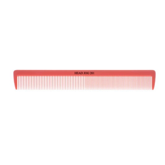 Head Jog Small Cutting Comb 201 Pink