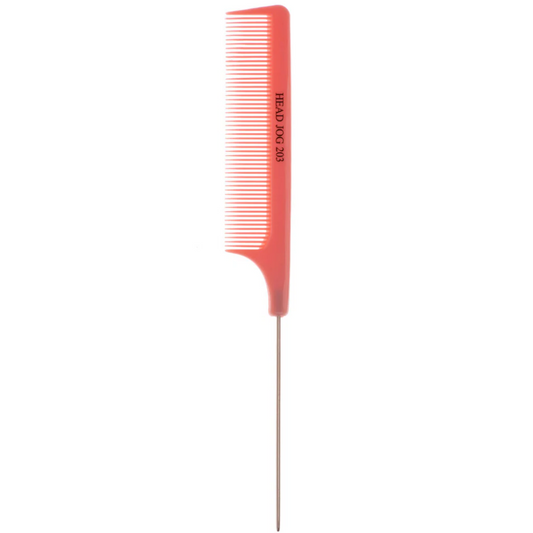 Head Jog Pin Tail Comb 203 Pink