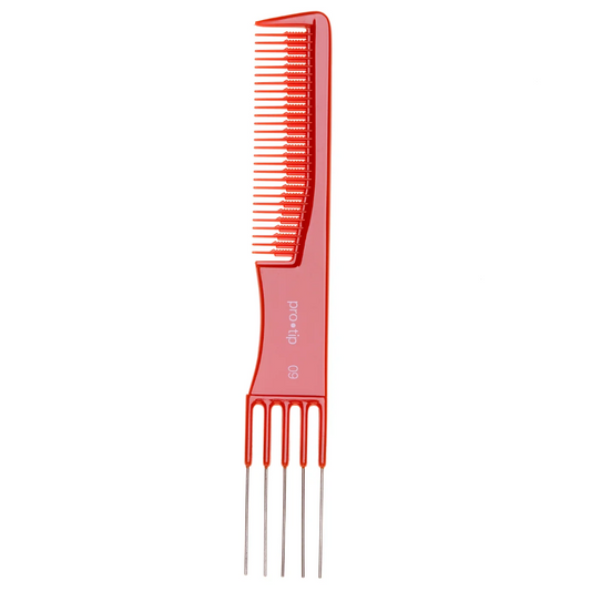 Pro Tip Lifter Comb With Metal Pins PTC09