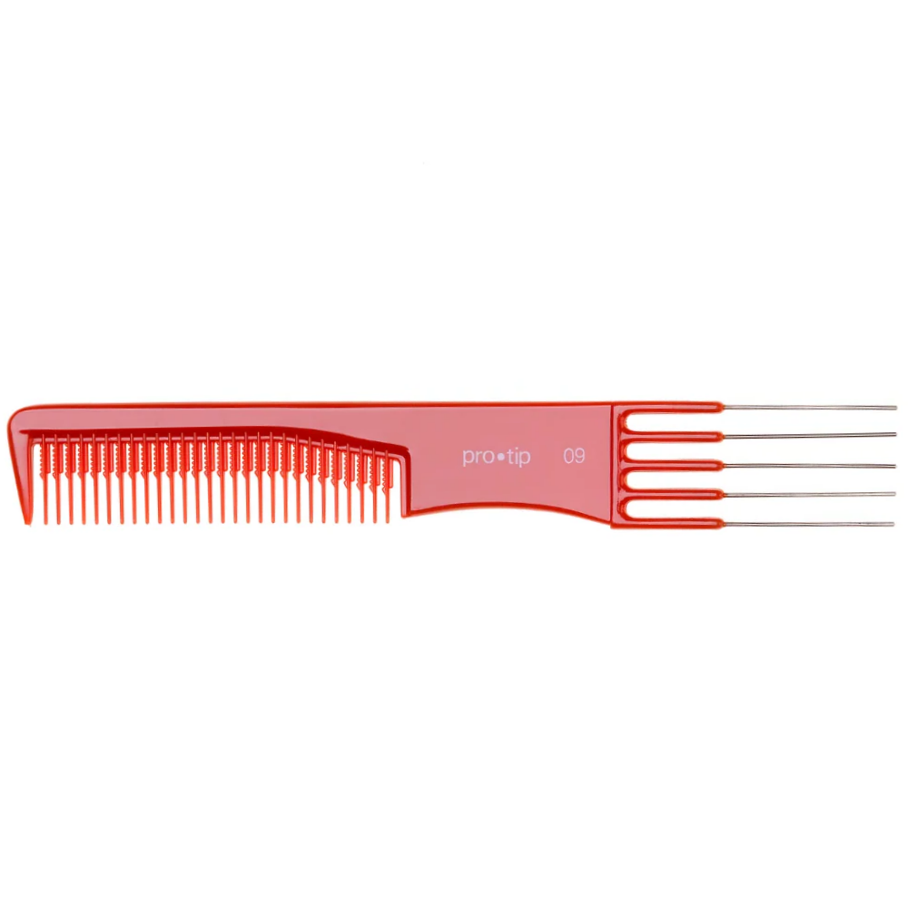 Pro Tip Lifter Comb With Metal Pins PTC09