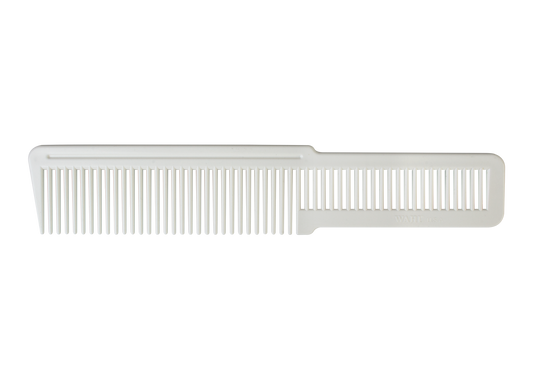 Wahl Professional Large Flat Top Comb White