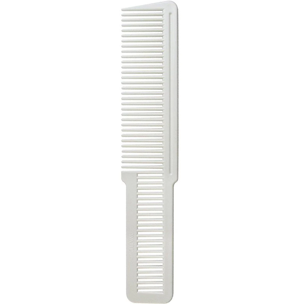 Wahl Professional Large Flat Top Comb White