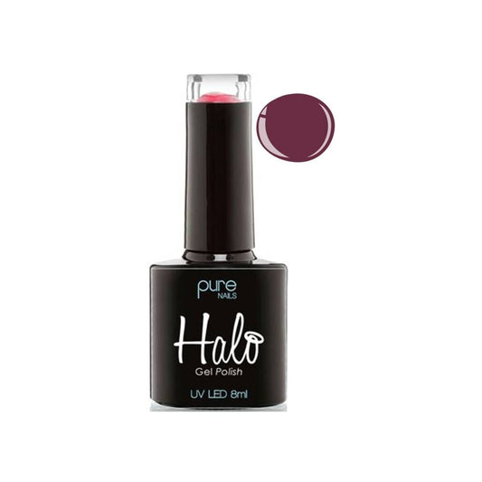 Halo Burgundy Gel Polish 8ml