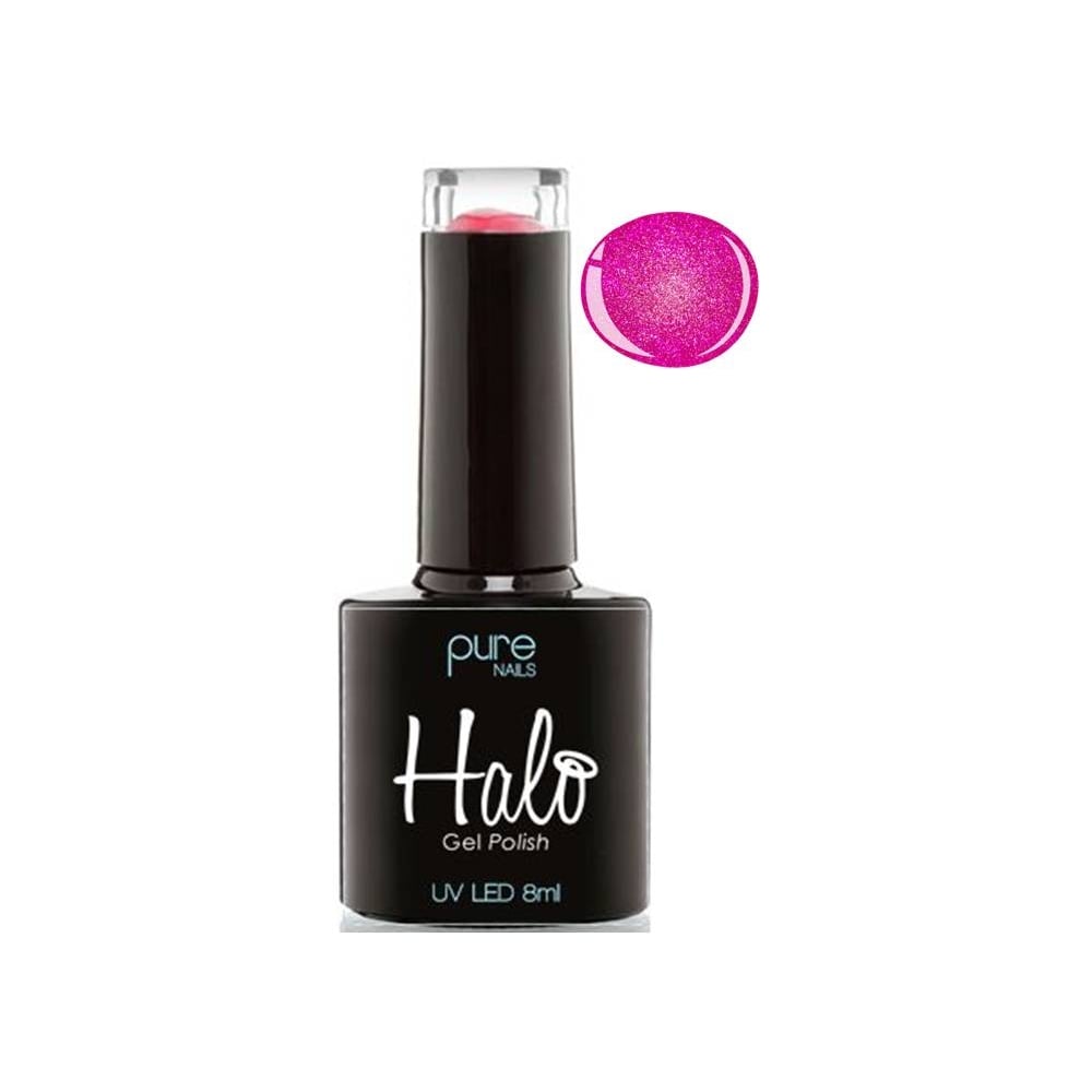 Halo Cerise Sparkle Gel Polish 8ml