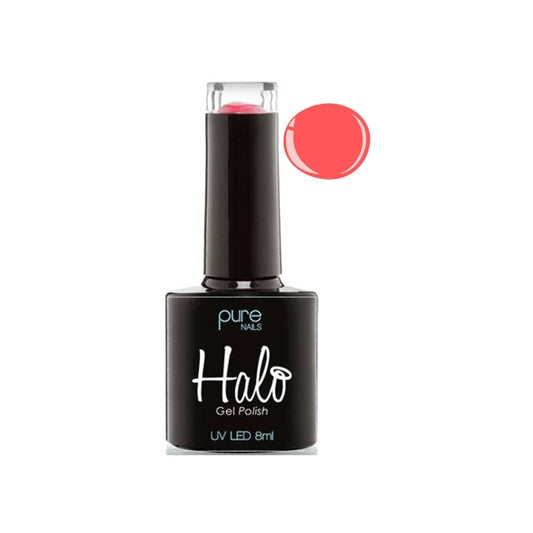 Halo Coral Pink Gel Polish 8ml