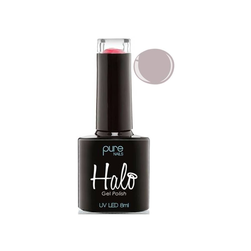 Halo Misty Grey Gel Polish 8ml