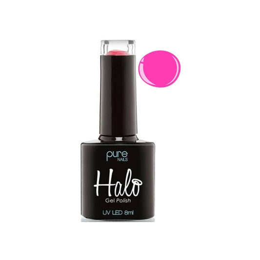 Halo Neon Coral Gel Polish 8ml