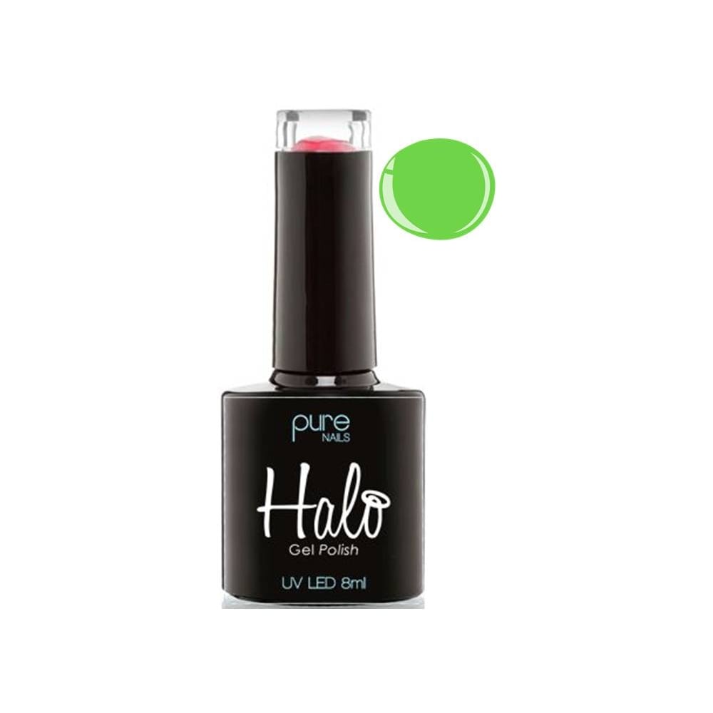Halo Neon Green Gel Polish 8ml