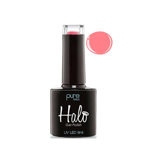 Halo Neon Peach Gel Polish 8ml