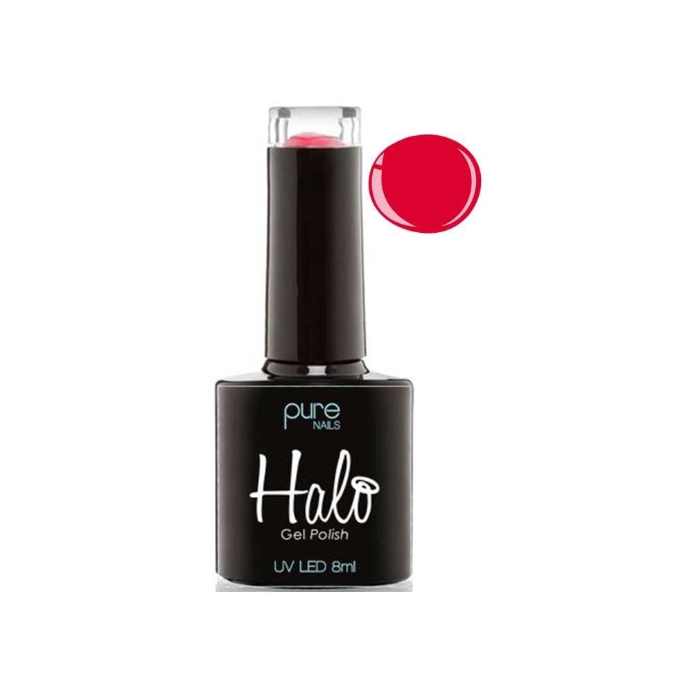 Halo Red Gel Polish 8ml