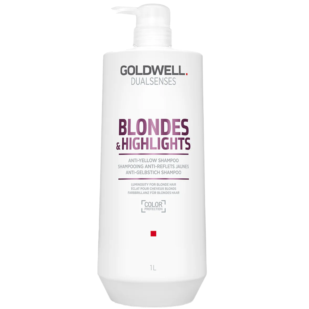 Goldwell DualSenses Blondes & Highlights Shampoo 1000ml