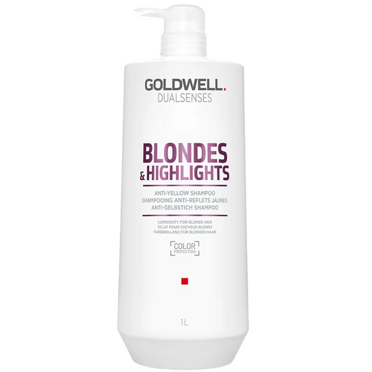 Goldwell DualSenses Blondes & Highlights Shampoo 1000ml