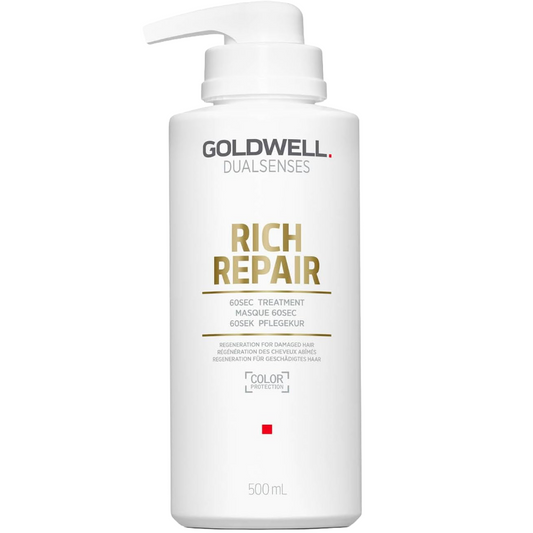 Goldwell DualSenses Rich Repair 60 Second Treatment 500ml