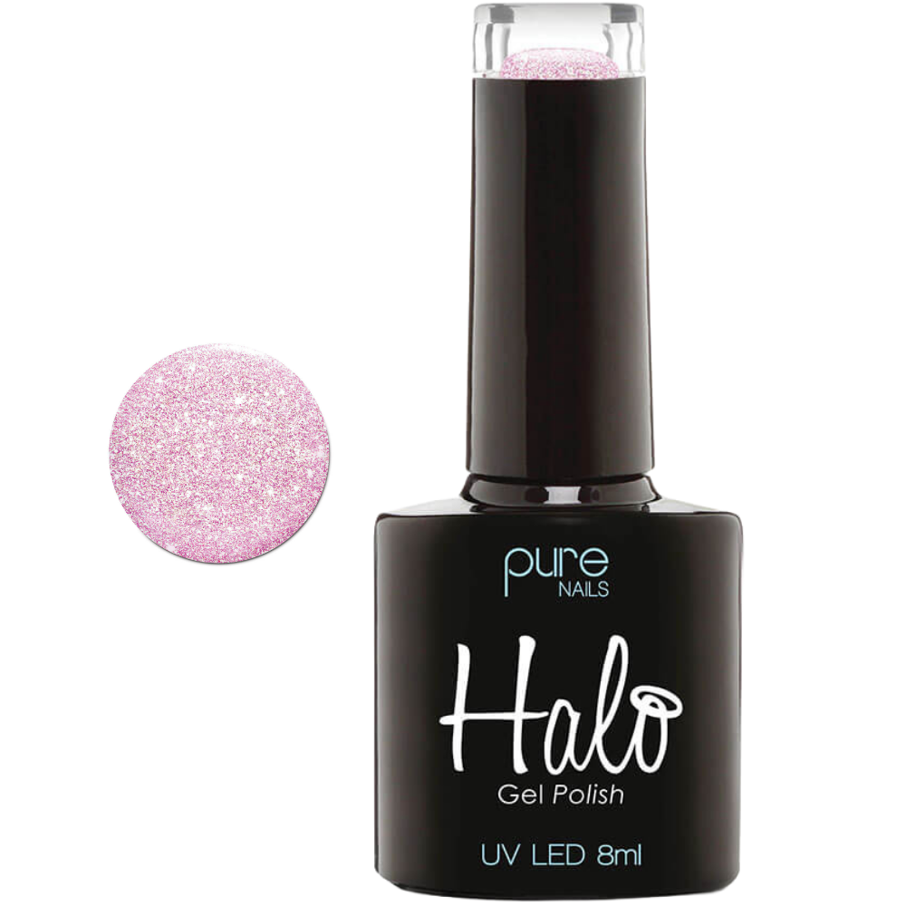 Halo Pink Diamonds Gel Polish 8ml