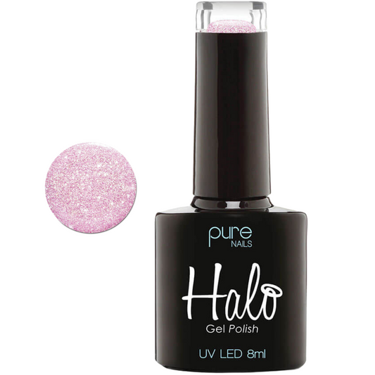 Halo Pink Diamonds Gel Polish 8ml