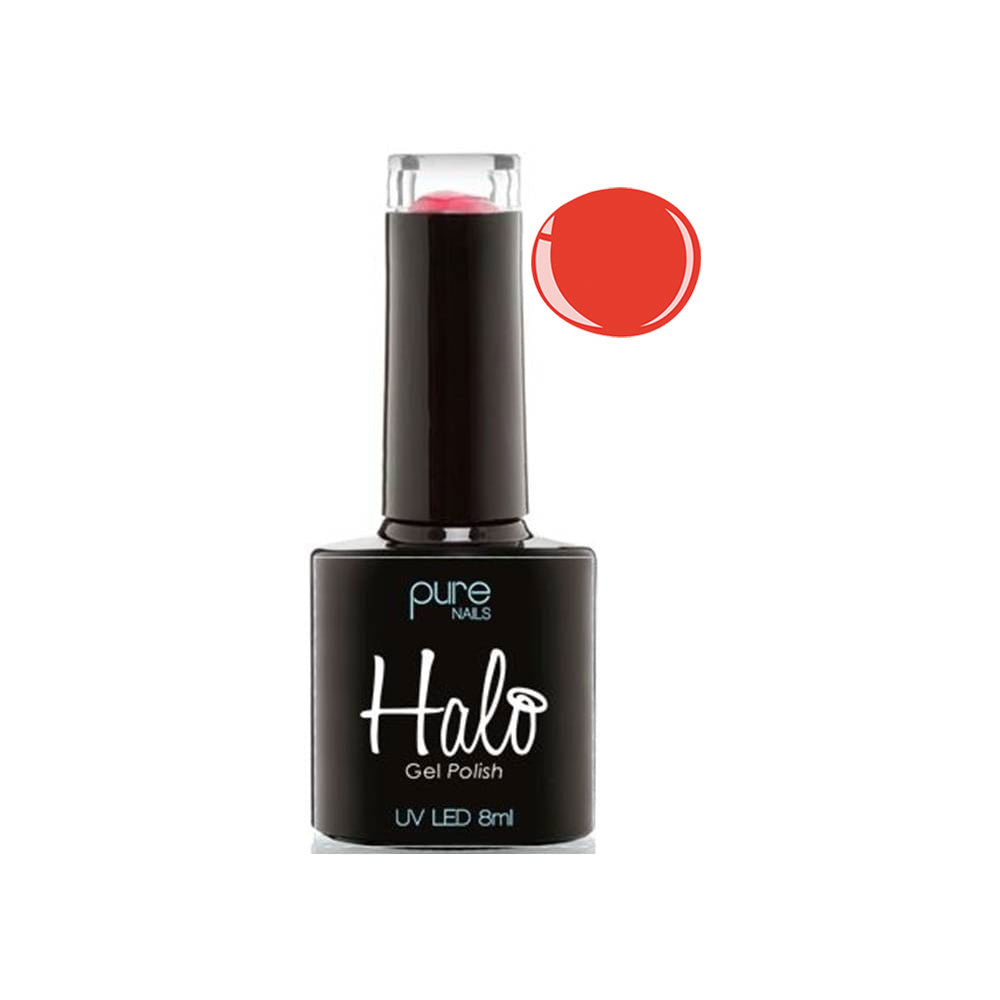 Halo Burnt Orange Gel Polish 8ml