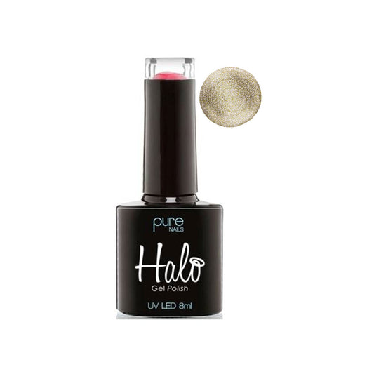 Halo Gold Leaf Gel Polish 8ml