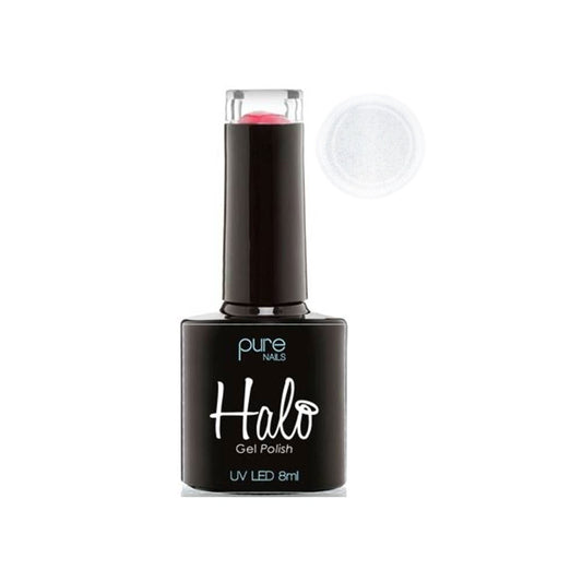 Halo Non-Wipe Sparkle Top Coat Polish 8ml