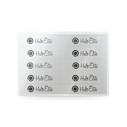 Halo Elite Buffing Blocks White 120 Grit 10 Pack