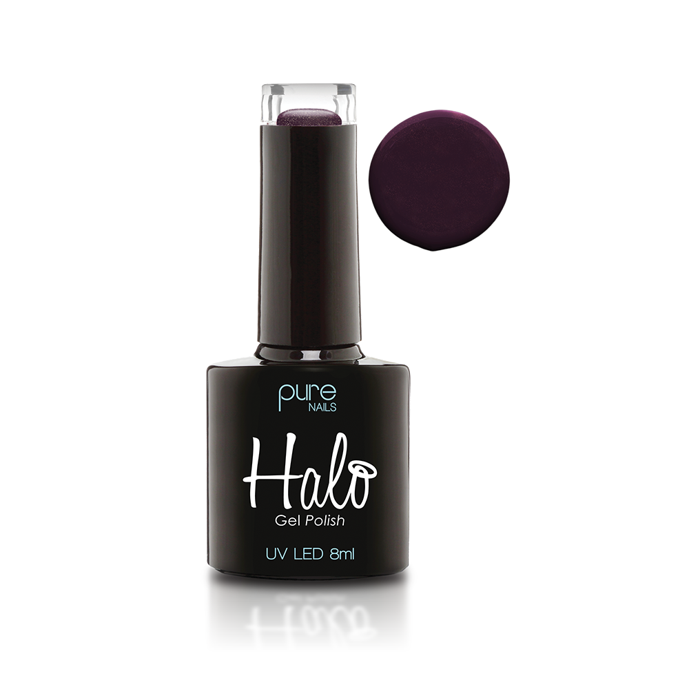 Halo Mulberry Wine Gel Polish 8ml
