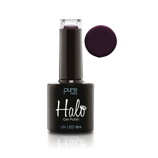 Halo Mulberry Wine Gel Polish 8ml