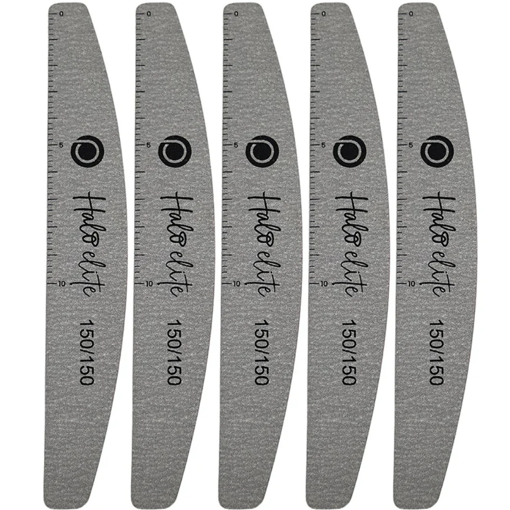 Halo Elite Foam Files Zebra 5 x 150/150