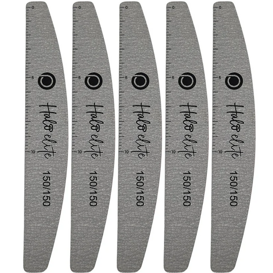 Halo Elite Foam Files Zebra 5 x 150/150