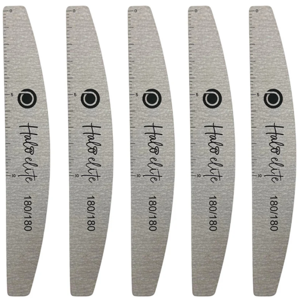 Halo Elite Foam Files Zebra 5 x 180/180