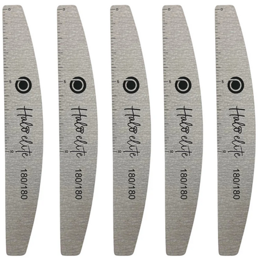 Halo Elite Foam Files Zebra 5 x 180/180