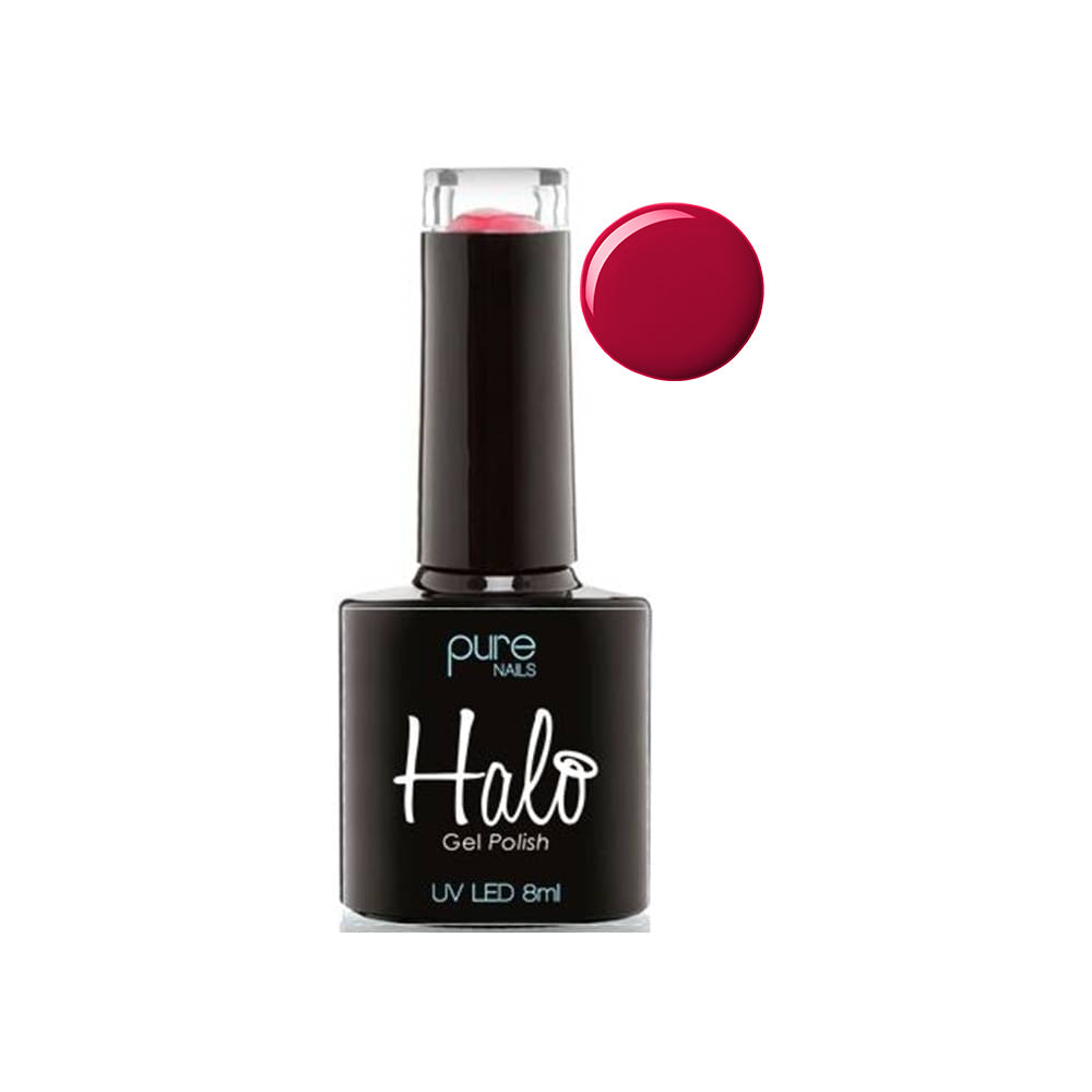 Halo Raspberry Gel Polish 8ml