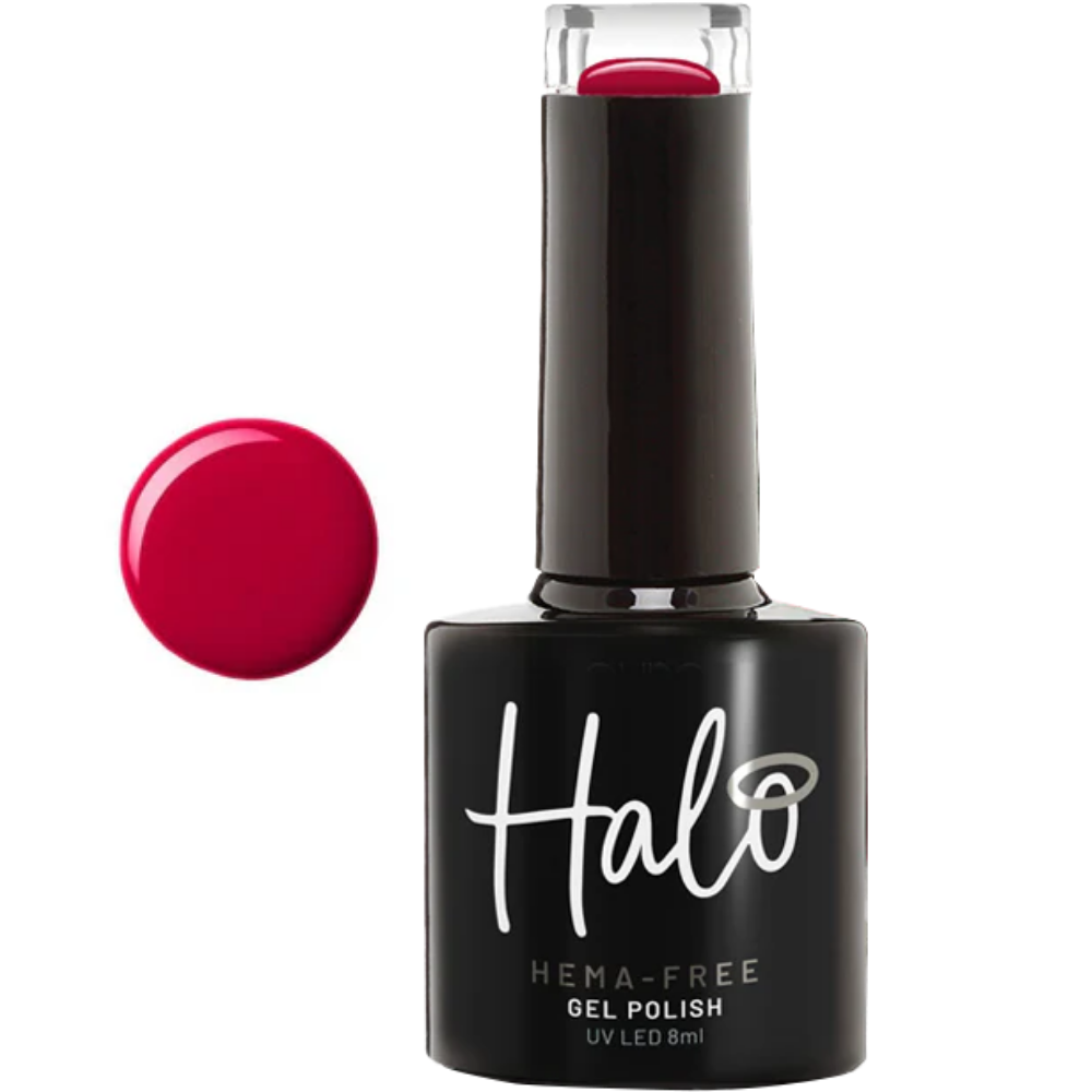 Halo Raspberry Gel Polish 8ml – Dennis Williams