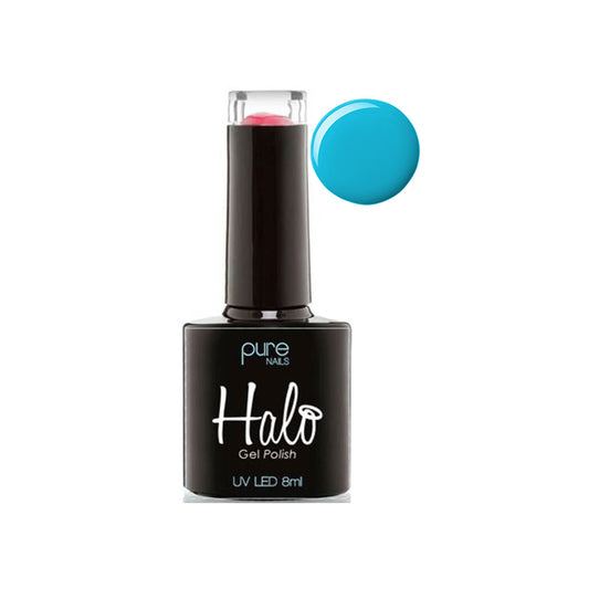 Halo Tropical Blue Gel Polish 8ml