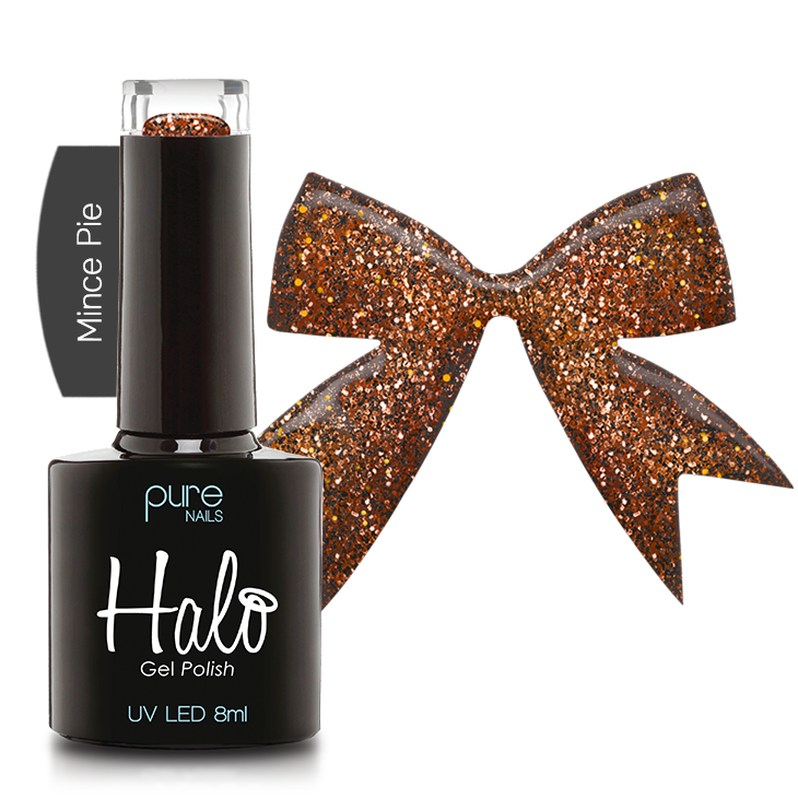 Halo Mince Pie Gel Polish 8ml